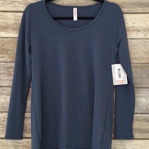 Lularoe Lynnae long sleeve tee